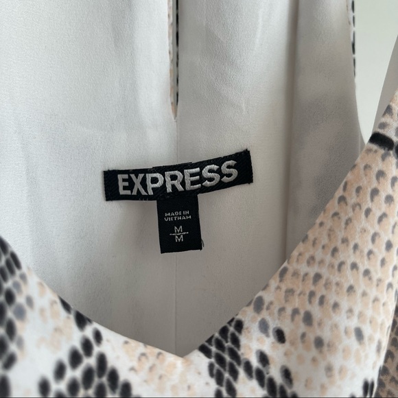 Express Snake skin top - Picture 4 of 4